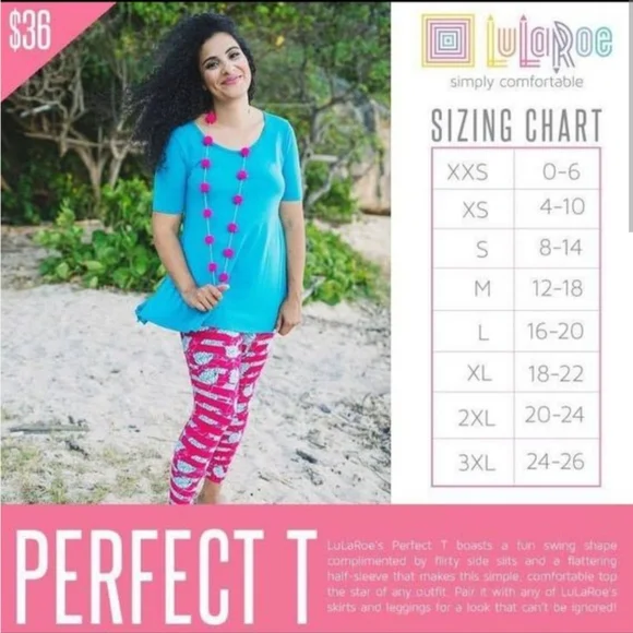 LuLaRoe | Perfect T - Picture 6 of 6